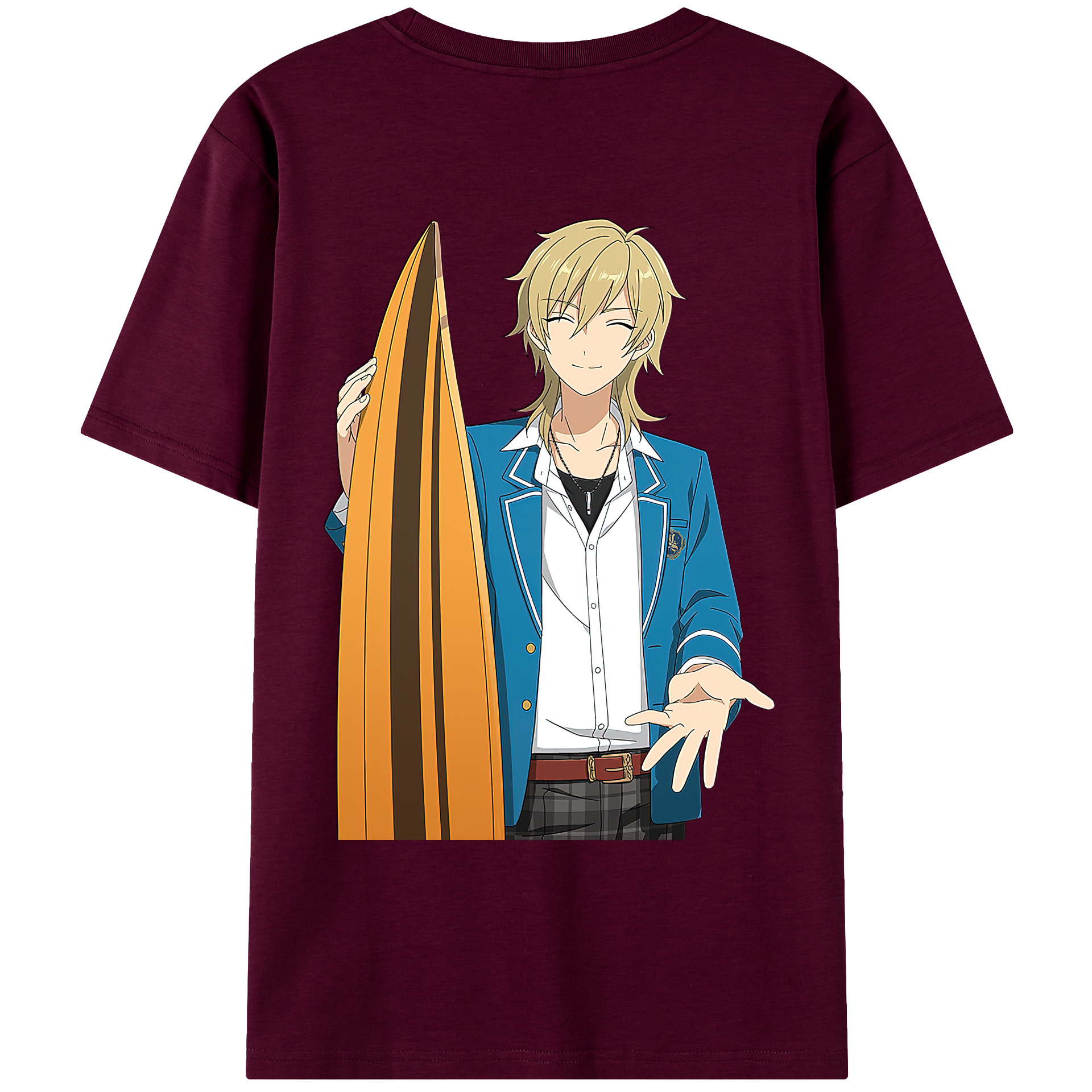 （画像用） あんさんぶるスターズ! Ensemble Stars レディース半袖Tシャツ(バックプリント)
